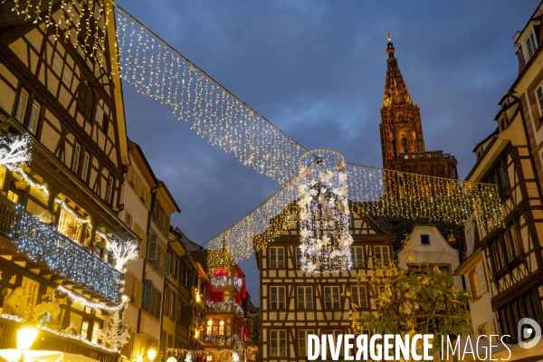 Le marché de Noël de Strasbourg