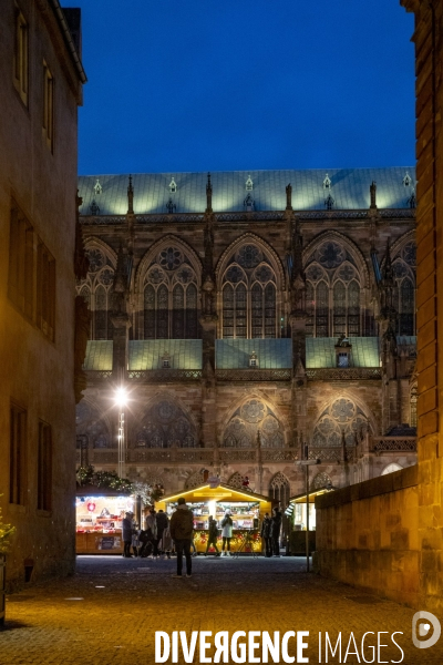 Le marché de Noël de Strasbourg