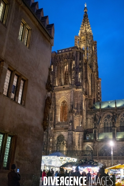 Le marché de Noël de Strasbourg