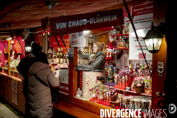 Le marché de Noël de Strasbourg