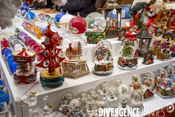 Le marché de Noël de Strasbourg