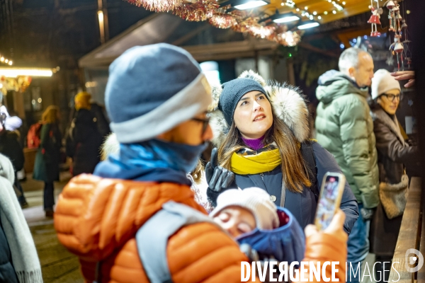 Le marché de Noël de Strasbourg