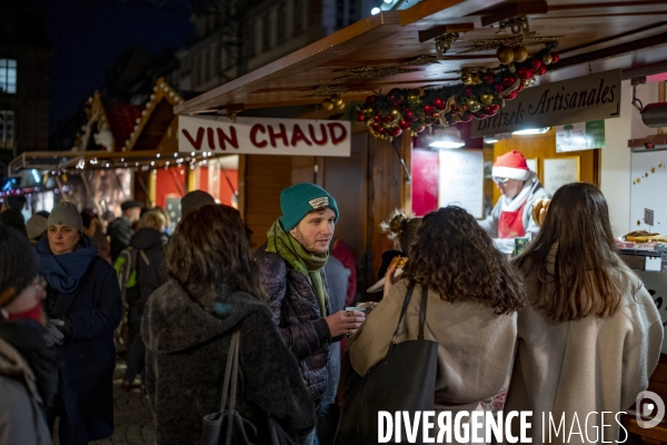 Le marché de Noël de Strasbourg