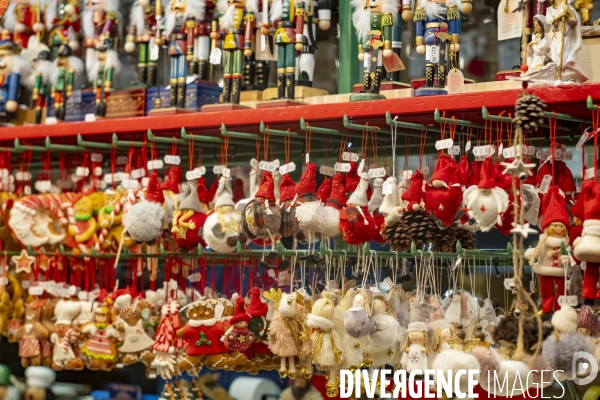 Le marché de Noël de Strasbourg