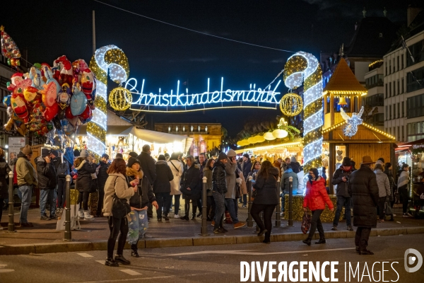 Le marché de Noël de Strasbourg