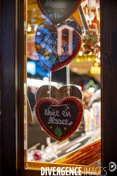 Le marché de Noël de Strasbourg