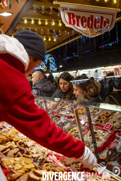 Le marché de Noël de Strasbourg