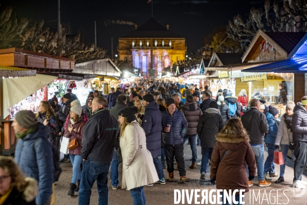 Le marché de Noël de Strasbourg