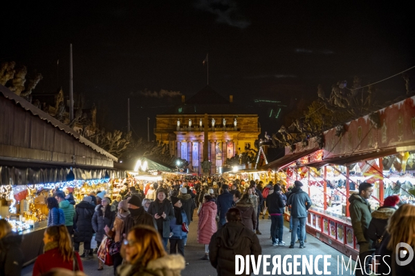 Le marché de Noël de Strasbourg