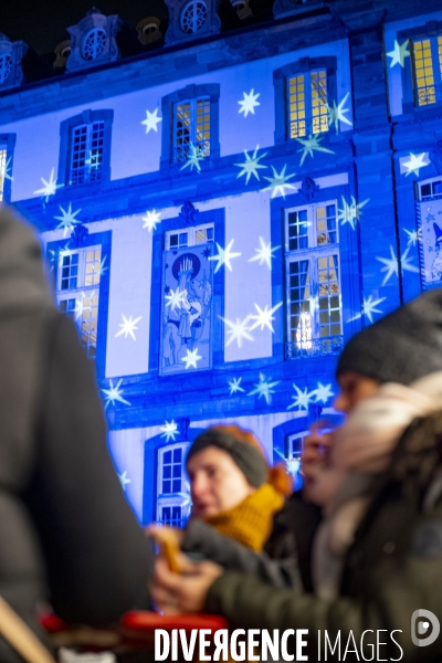 Le marché de Noël de Strasbourg