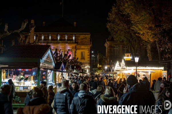 Le marché de Noël de Strasbourg