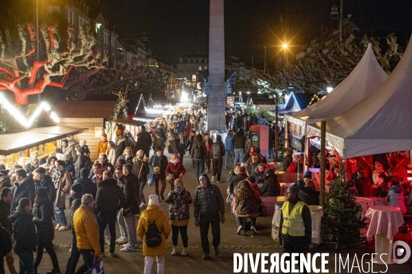 Le marché de Noël de Strasbourg