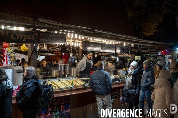 Le marché de Noël de Strasbourg