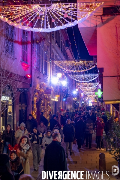 Le marché de Noël de Strasbourg