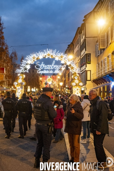 Le marché de Noël de Strasbourg