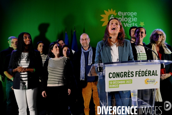 Congres federal d europe Ecologie Les Verts