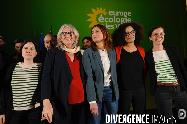 Congres federal d europe Ecologie Les Verts