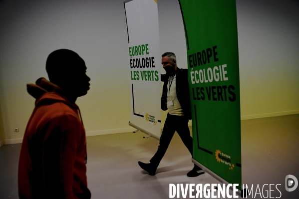 Congres federal d europe Ecologie Les Verts