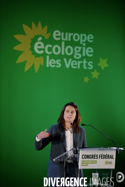 Congres federal d europe Ecologie Les Verts