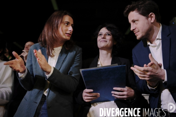 Congres federal d europe Ecologie Les Verts