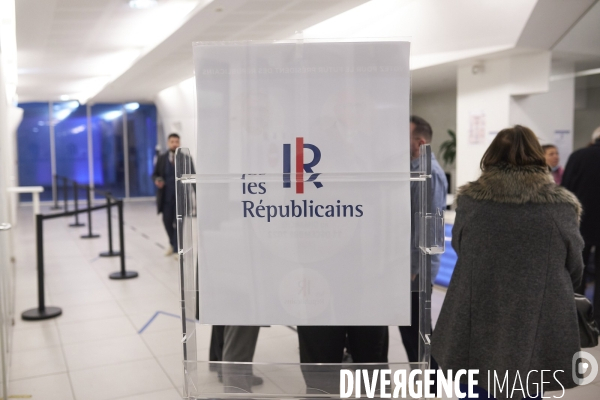 Deuxième tour election présidence Les Republicains