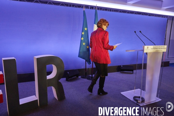 Deuxième tour election présidence Les Republicains