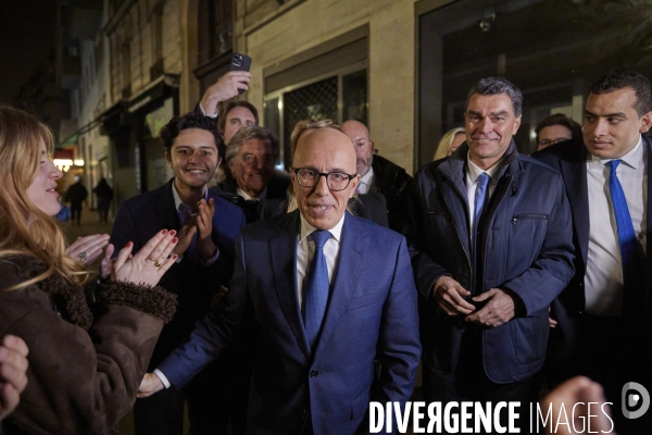 Deuxième tour election présidence Les Republicains