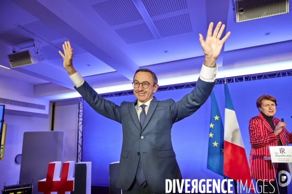 Deuxième tour election présidence Les Republicains