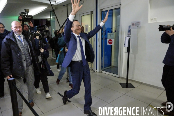 Deuxième tour election présidence Les Republicains