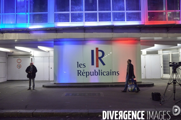 Deuxième tour election présidence Les Republicains