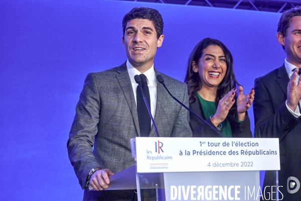 Premier tour election présidence Les Republicains