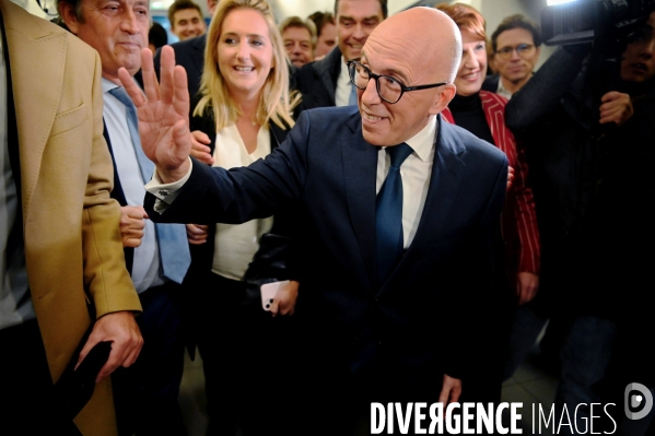 Eric Ciotti le nouveau président des republicains