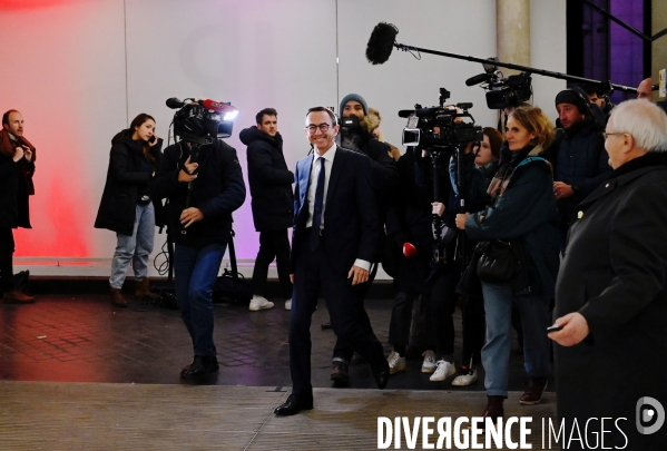 Les Republicains / Résultats du 2nd tour de l élection à la présidence des républicains