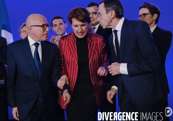 Eric Ciotti le nouveau président des republicains