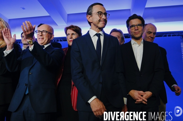 Eric Ciotti le nouveau président des republicains