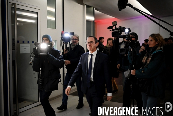 Les Republicains / Résultats du 2nd tour de l élection à la présidence des républicains