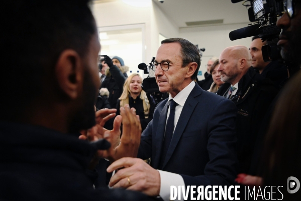 Les Republicains / Résultats du 2nd tour de l élection à la présidence des républicains