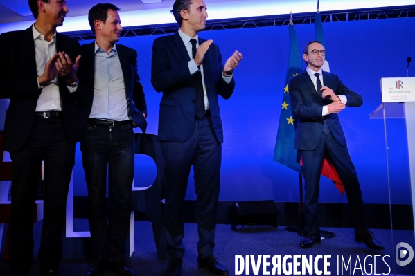 Les Republicains / Résultats du 2nd tour de l élection à la présidence des républicains
