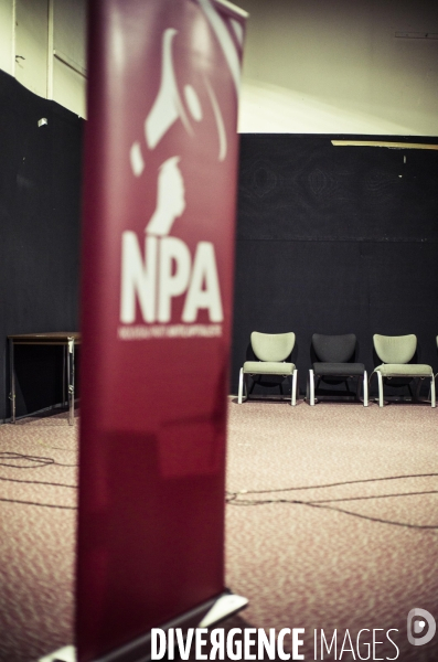 5eme congres du npa a saint denis.