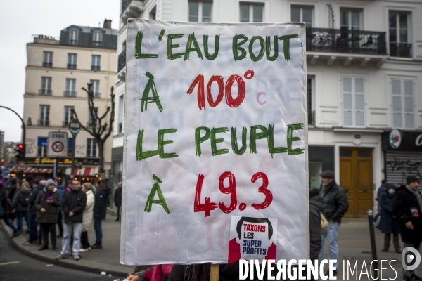 Revendications contre l allongement de l âge du départ à la retraite