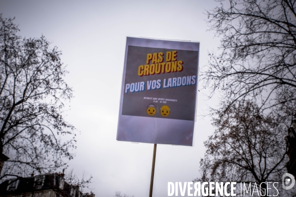 Revendications contre l allongement de l âge du départ à la retraite