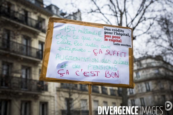 Revendications contre l allongement de l âge du départ à la retraite