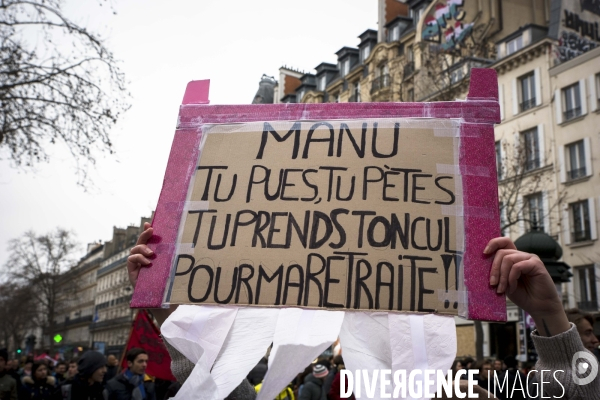 Revendications contre l allongement de l âge du départ à la retraite