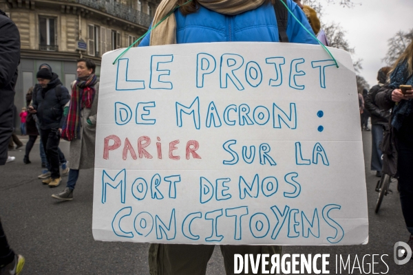 Revendications contre l allongement de l âge du départ à la retraite