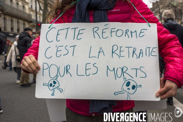 Revendications contre l allongement de l âge du départ à la retraite