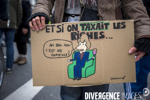 Revendications contre l allongement de l âge du départ à la retraite