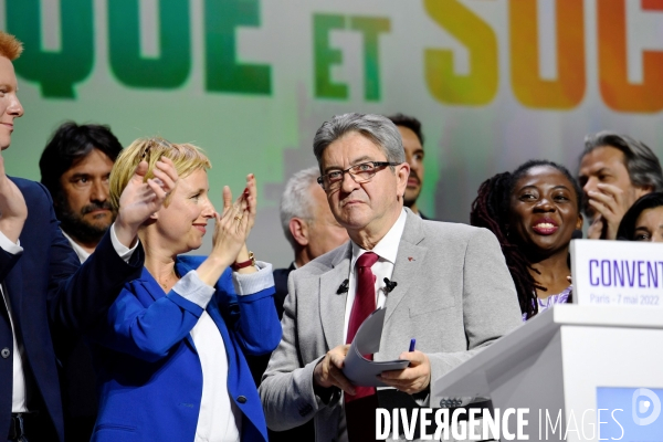 Convention de la Nouvelle Union populaire écologique et sociale