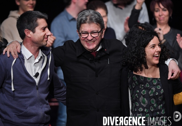 Elections européennes 2019 / Meeting de La France Insoumise