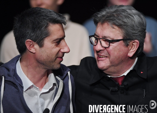 François Ruffin Jean Luc Melenchon