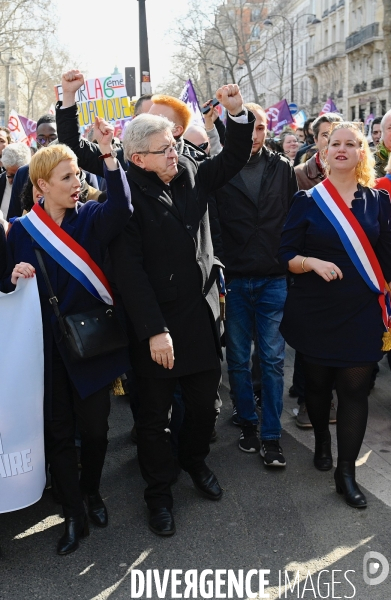 Marche pour la 6ème république à Paris